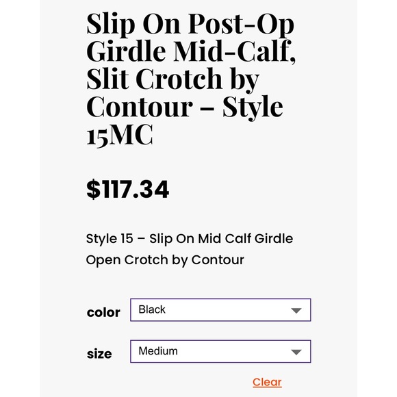 ContourMD Mid Calf Leggings - Picture 6 of 9